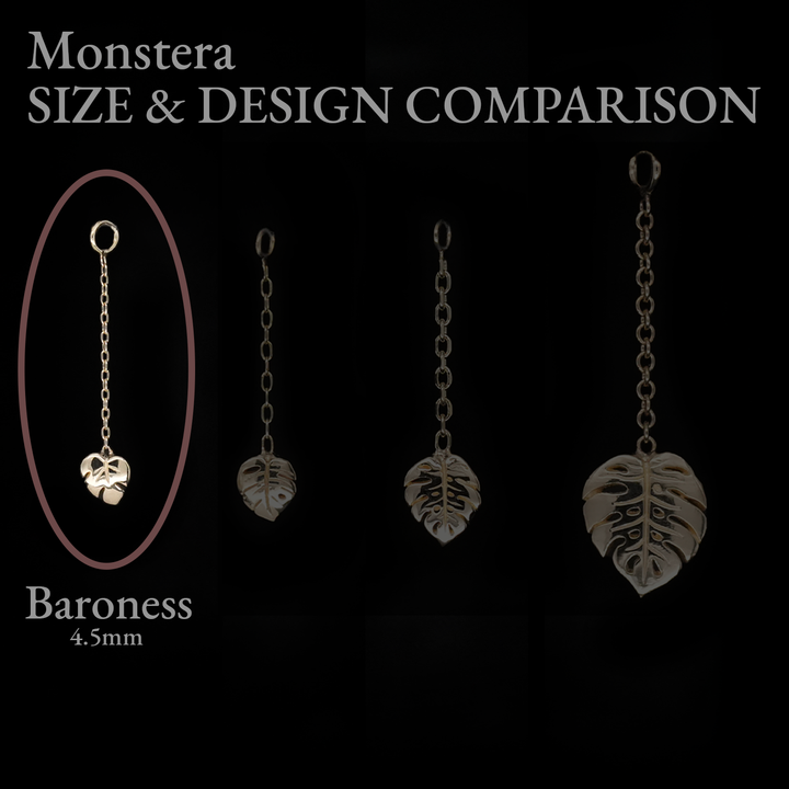 Baroness Monstera Charm