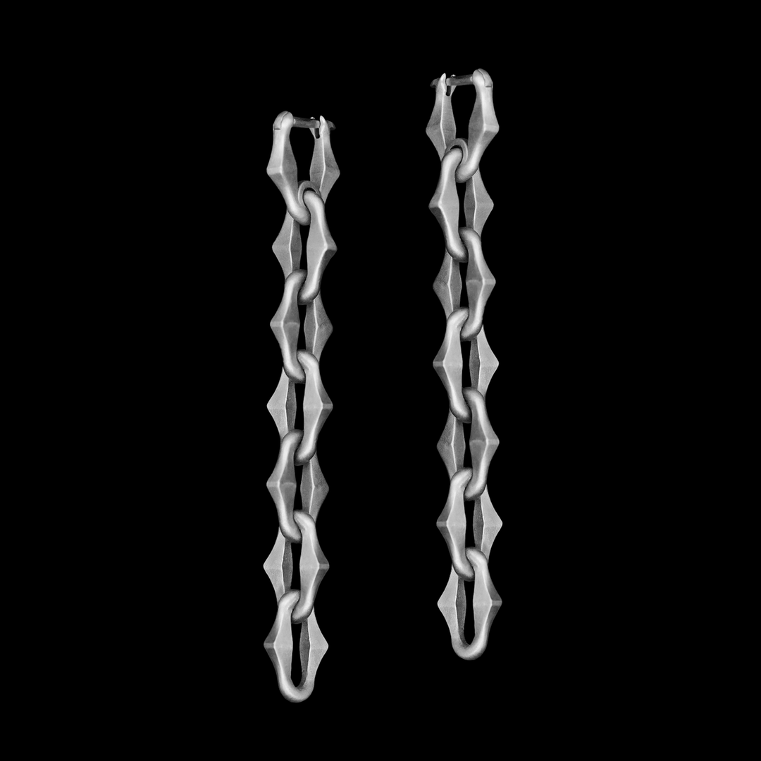 Markov Chain Earrings