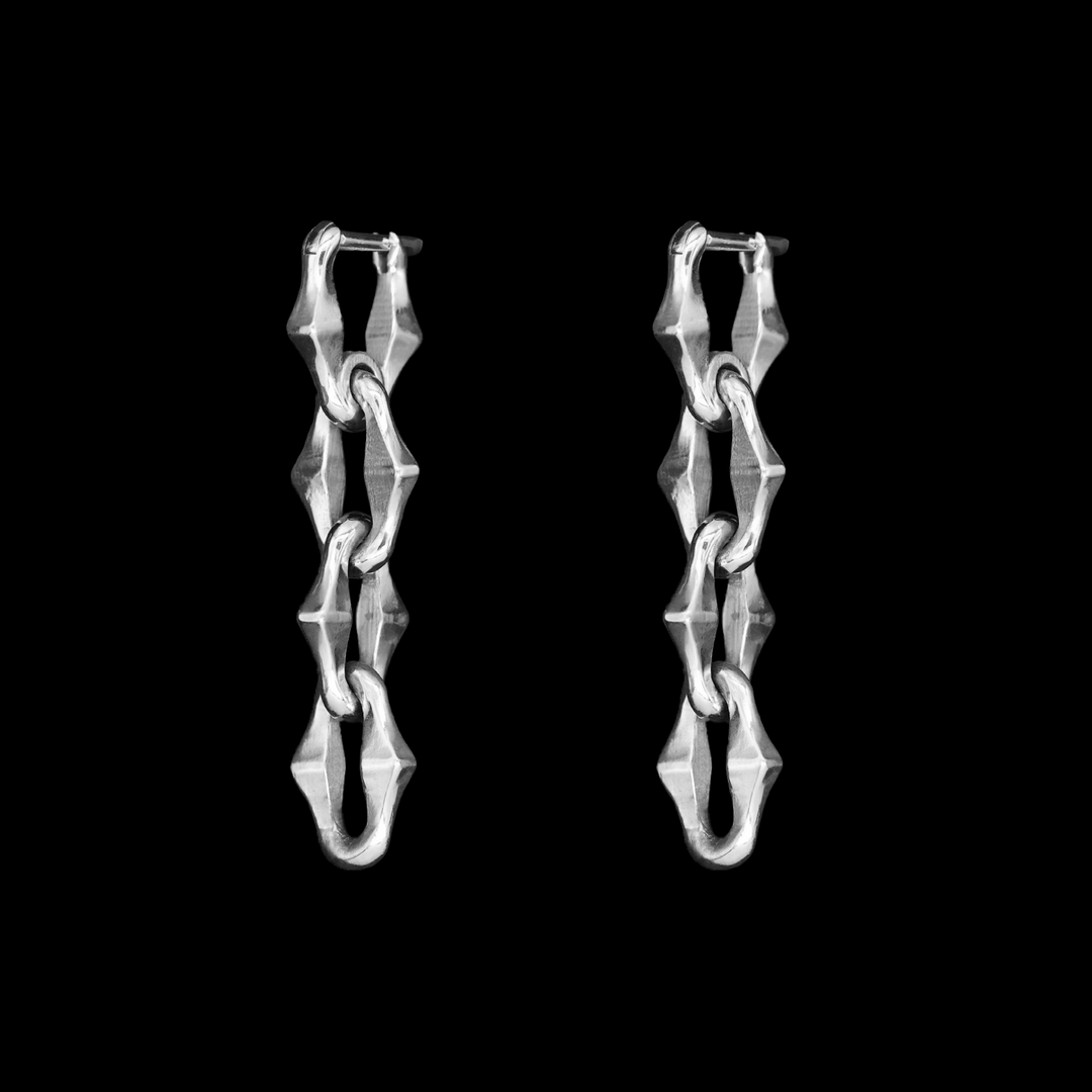 Markov Chain Earrings