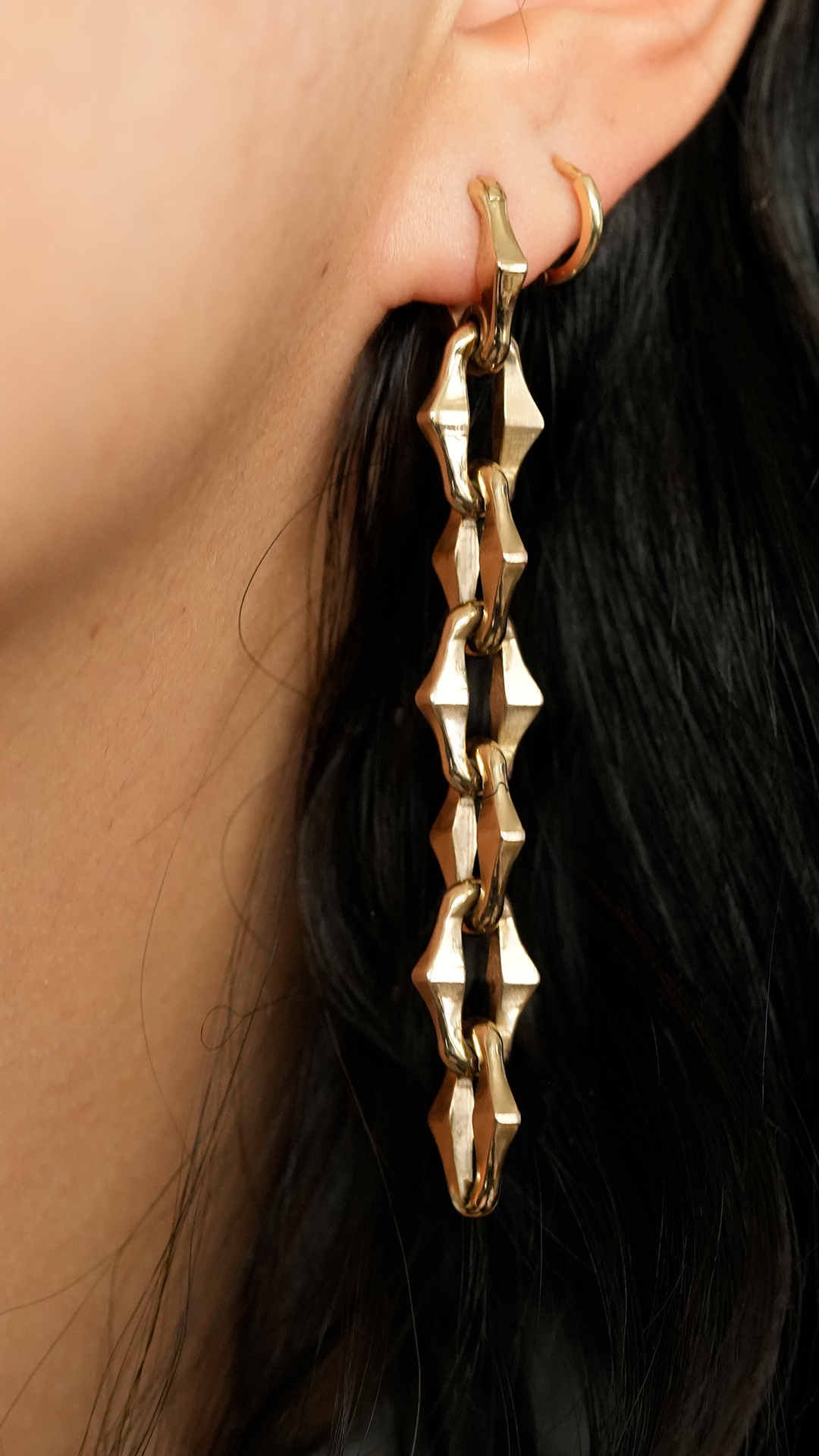 Markov Chain Standard Earrings