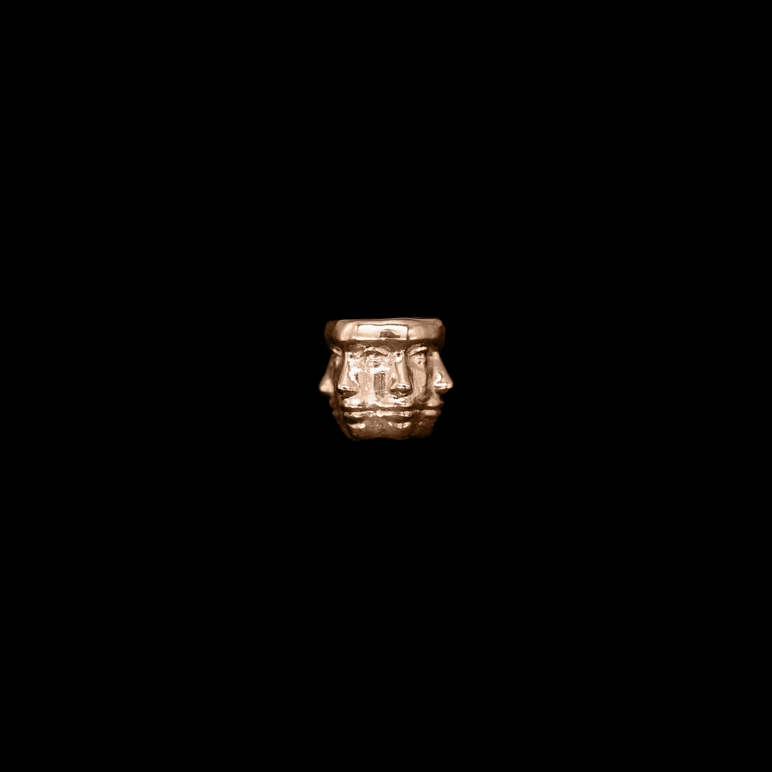 The Six-Faced Watcher - Slider Bead