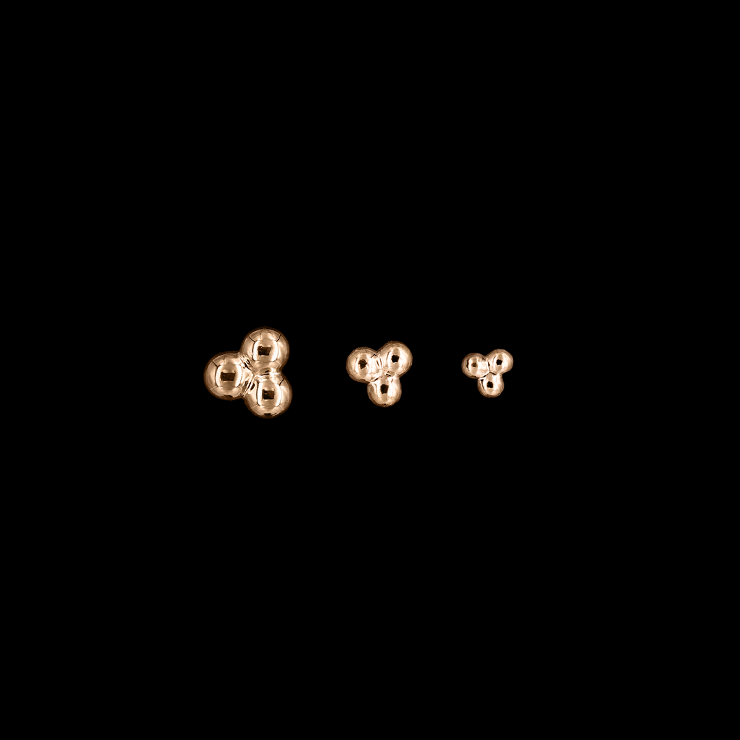 Tri-Bead Cluster
