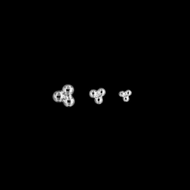 Tri-Bead Cluster