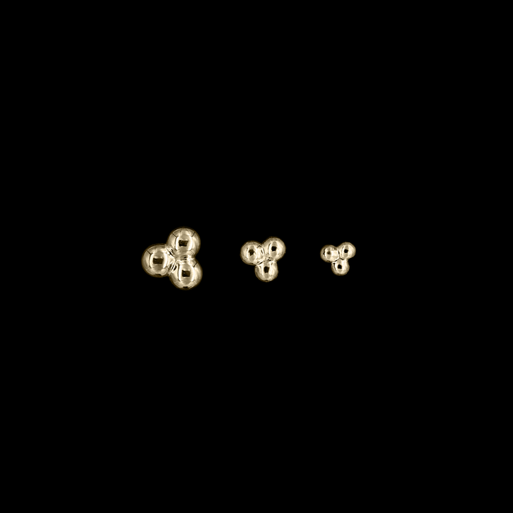 Tri-Bead Cluster