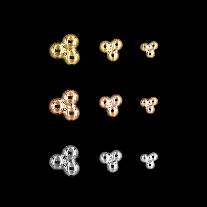 Tri-Bead Cluster