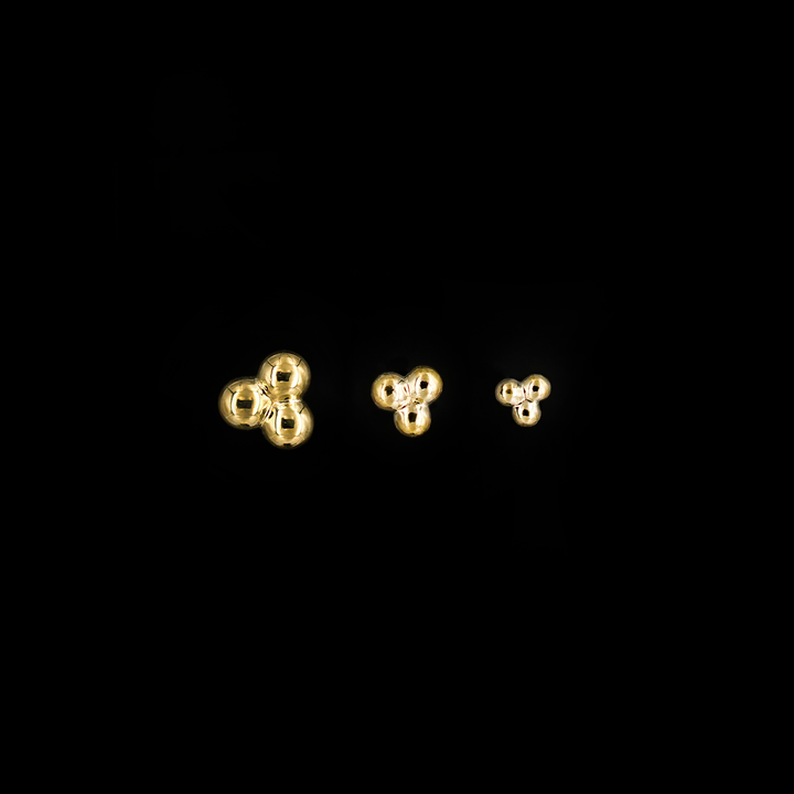 Tri-Bead Cluster