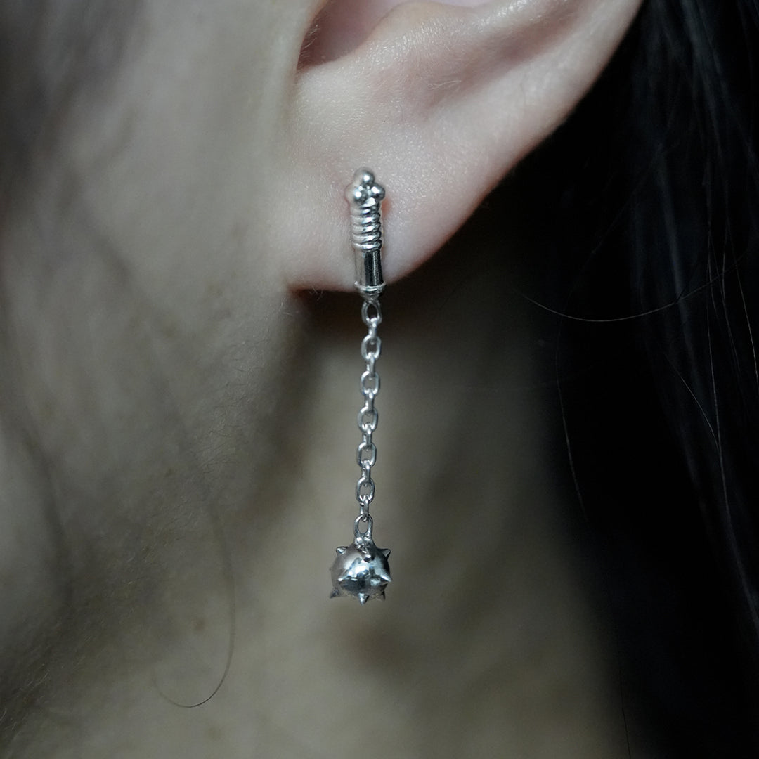 The Burgeoned Algorithm - .925 Silver Pair