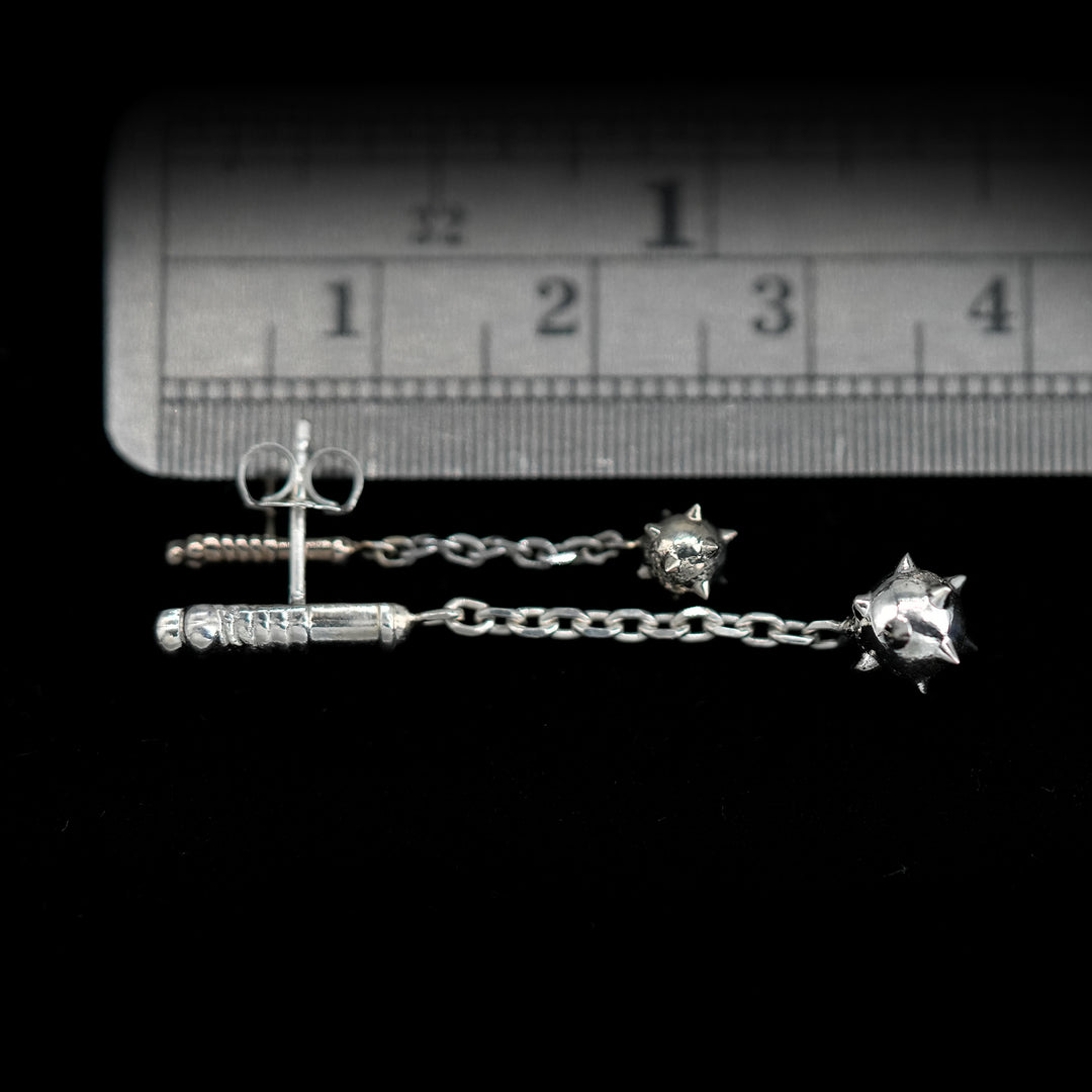 The Burgeoned Algorithm - .925 Silver Pair