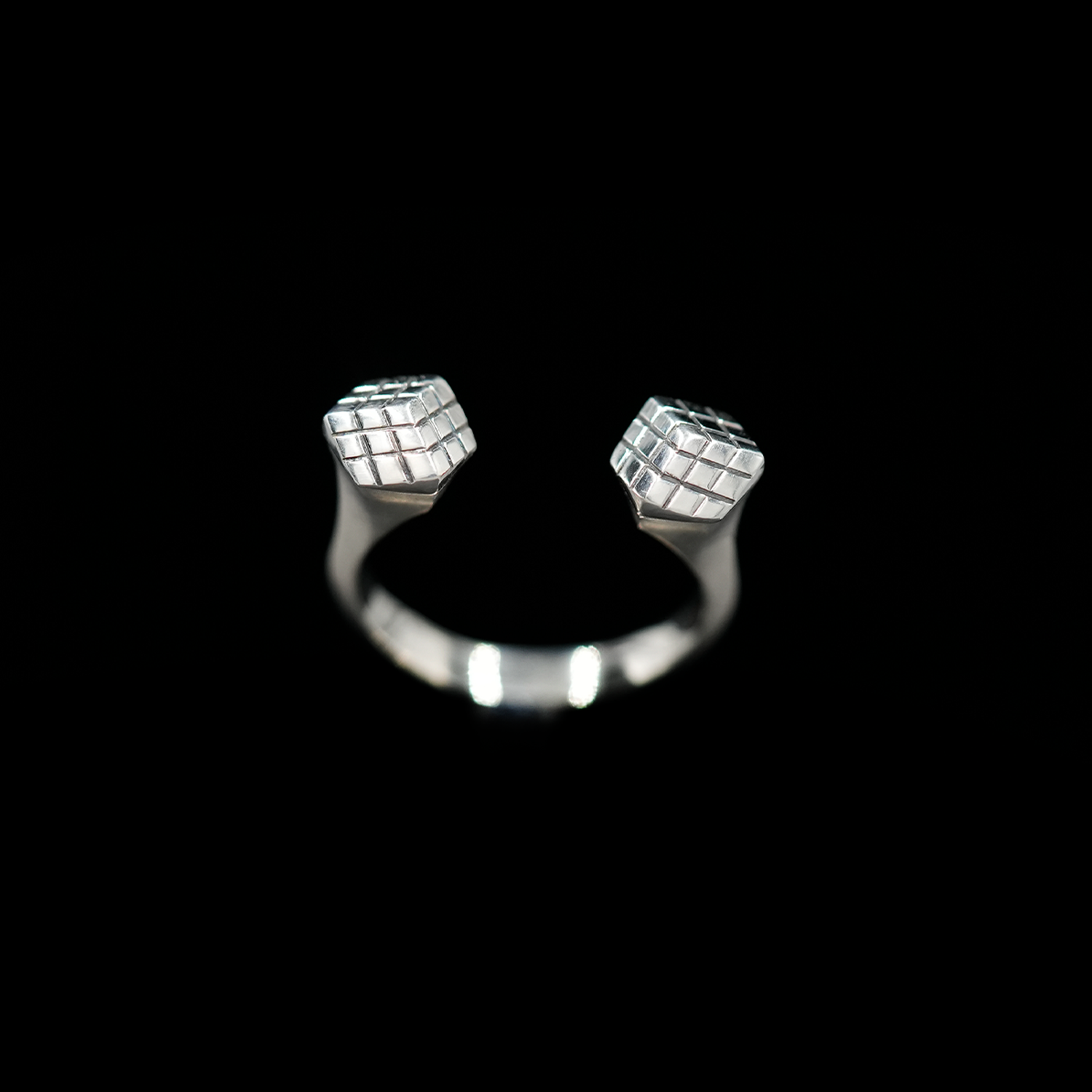 Rude Bits Ring Sterling Silver – Regalia Jewelry