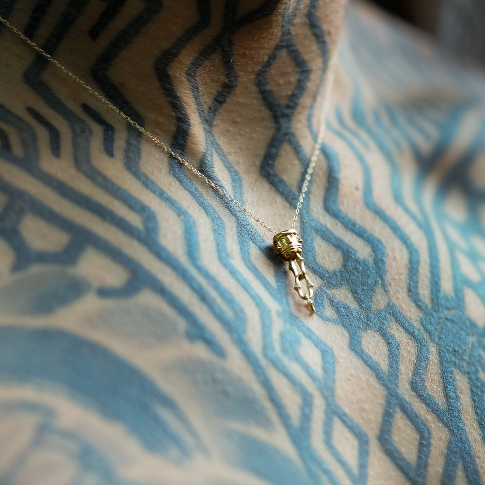 Burgeoned Duchess Charm || Pendant